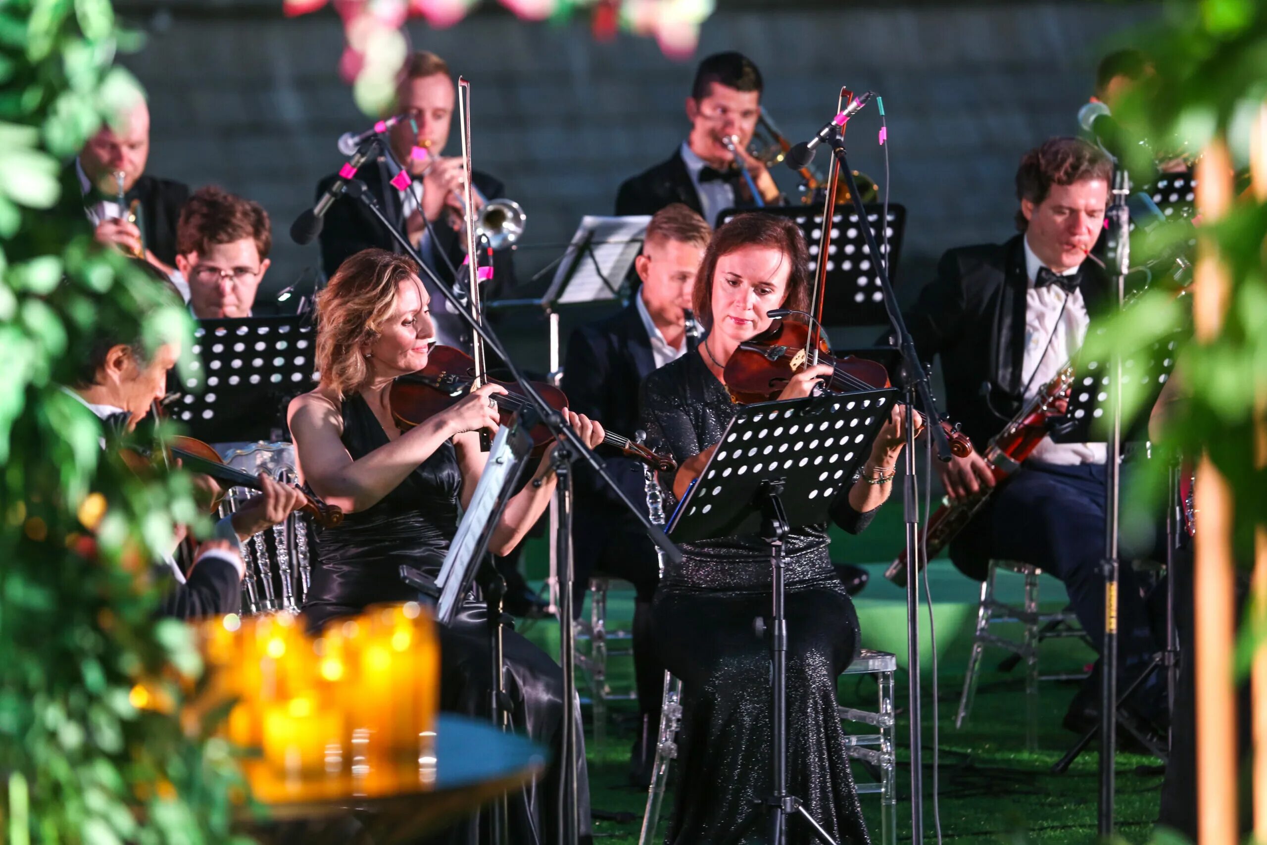 City orchestra. Оркестр Сити под руководством Владимира Яцкевича. Геликон опера концерт ко Дню рождения театра. Yatskevichmusic.