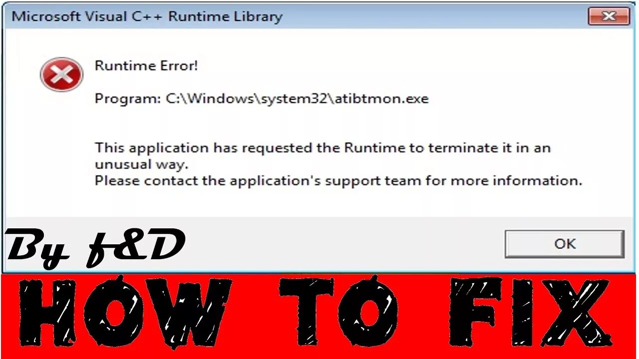 Runtime Error. This application has requested the runtime to terminate it in an unusual way как исправить. Runtime Error 5. Microsoft Visual c++ runtime Library ошибка SAMP MOONLOADER.