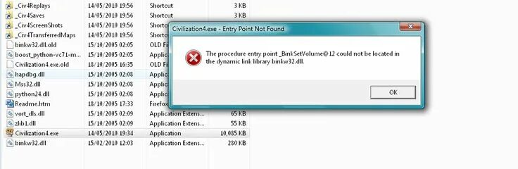 Binkw32.dll. Binkw32.dll ошибка. Dlls это в играх. .Dll Тип файла.
