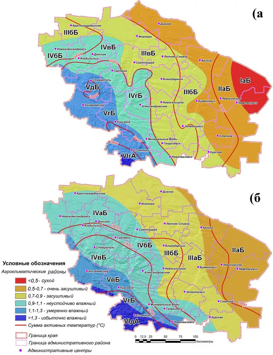 Агроклиматические условия ставропольского края. Климатические зоны Ставропольского края по районам. Карта климата Ставропольского края. Карта климатических зон Ставропольского края. Агроклиматическое районирование Краснодарского края.