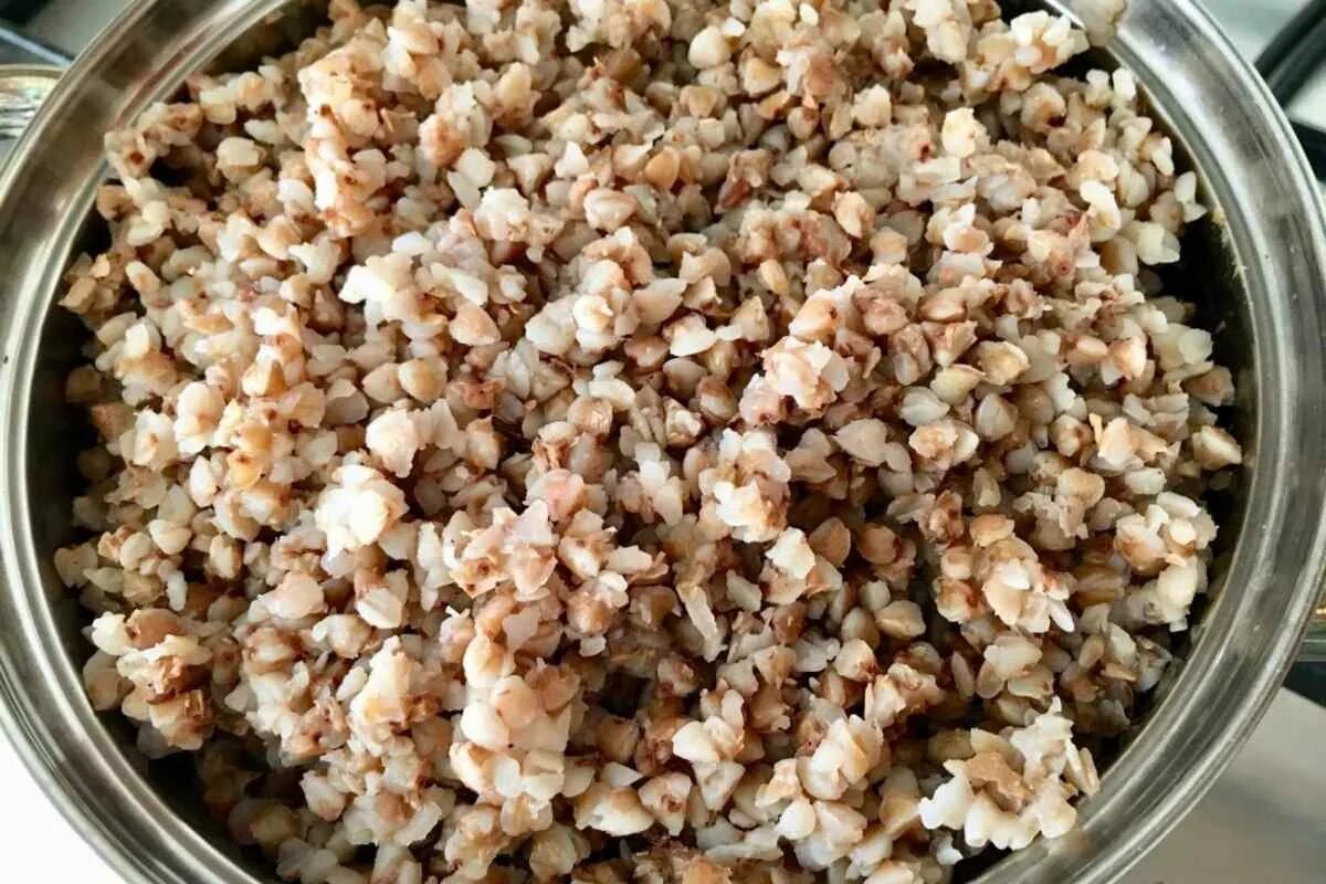 Как приготовить рассыпчатую гречневую