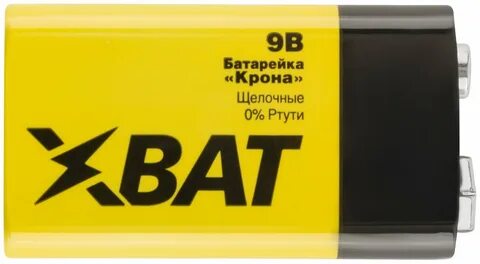 Батарейка крона 9в