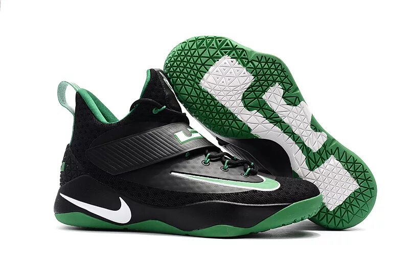 Кроссовки nike green. Nike LEBRON 11 Green. Найк Леброн 10 зеленые.