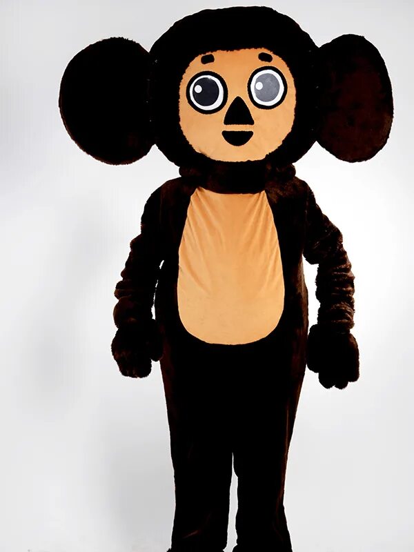 аниматор чебурашка. костюм чебурашки ростовая кукла. ростовые куклы чебурашка и крокодил гена. костюм чебурашка. ростовая чебурашка.