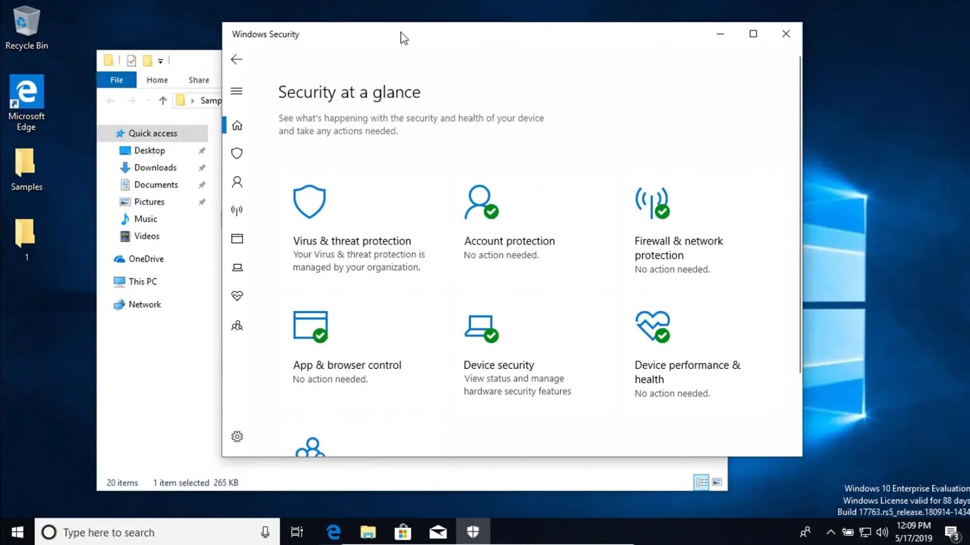 Системный антивирус windows. Системный антивирус windows