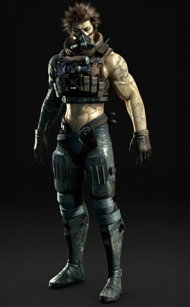 3d game character