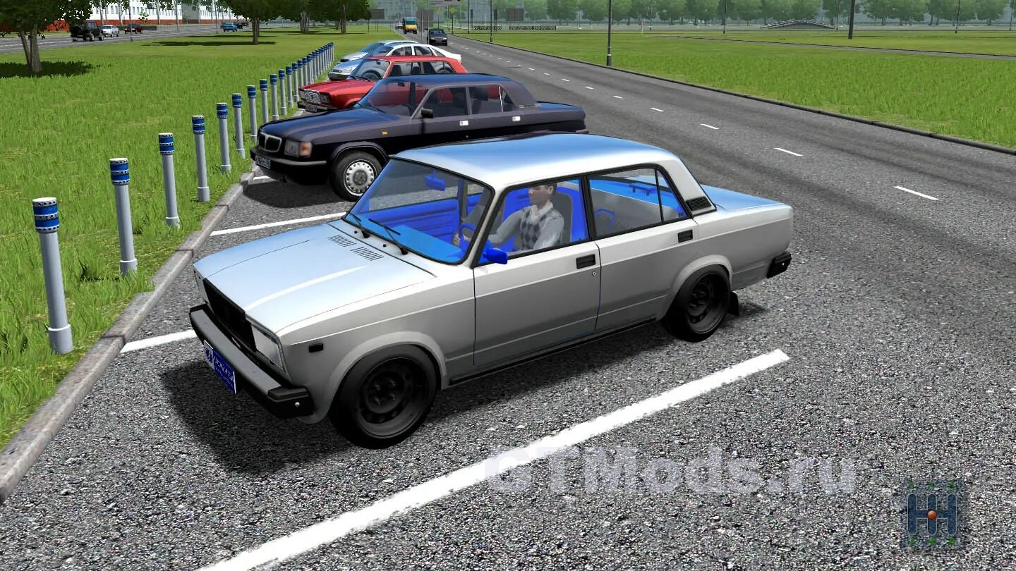 ВАЗ 2107 V.2 для City car Driving (v1.5.9). City car Driving ВАЗ 2107. ВАЗ 2107 Сити кар. ВАЗ 2107 City car Driving 1.5.2.