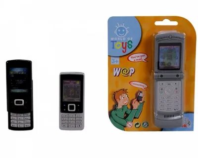 Игрушечных телефонов настоящих