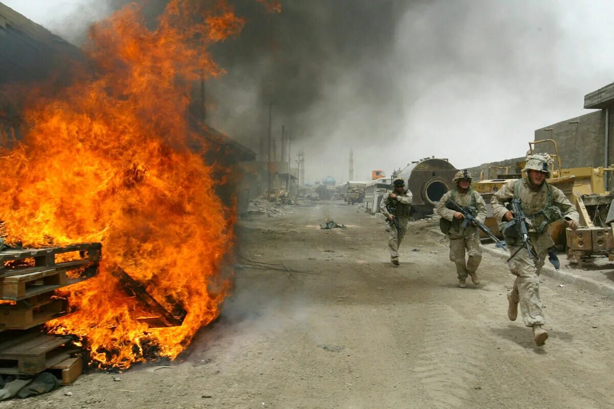 Нападение на ирак