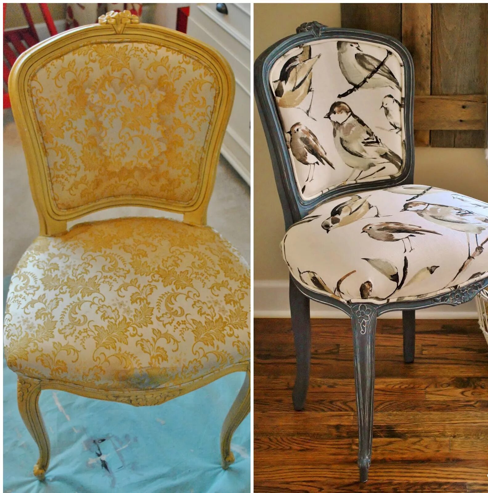 Реставрация сиденья стула. Реставрируем старый стул. Стулья старинные отреставрированные. Обновить старые стулья. Переделанные стулья.