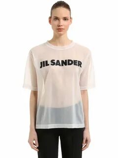 Jil sanders футболка