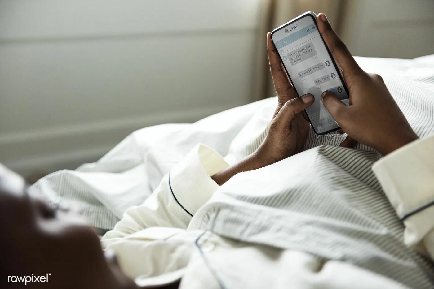 Phone bed