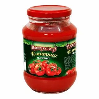 Самая вкусная томатная паста в магазине