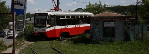 Новый трамвай 13 новосибирск