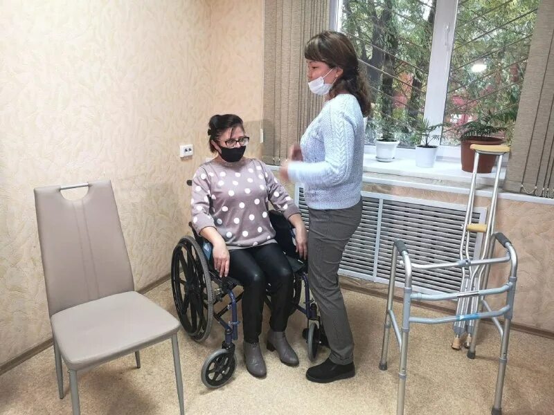 Обучение по уходу за инвалидом