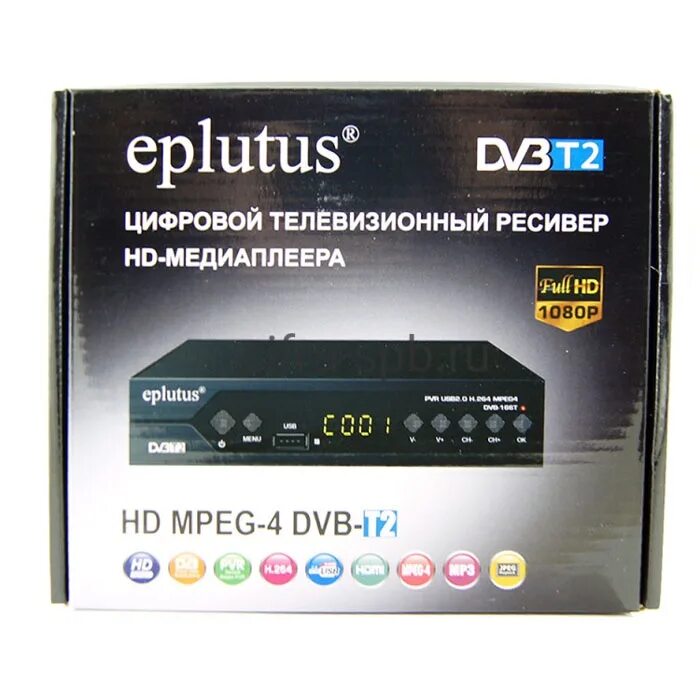 Eplutus dvb t2. Eplutus dvb 166t. tv-тюнер eplutus dvb-127t. лучшие комбинированные цифровые тюнера.
