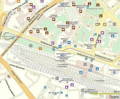 Как добраться до автовокзала минск