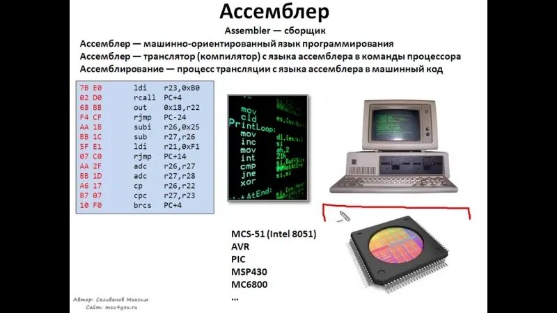 Ассемблер компилятор. Программирование микроконтроллеров на ассемблере. Уроки программирования. Intel 8051 ассемблер. Транслятор языка программирования это.