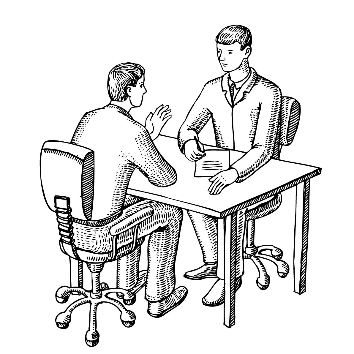Рисунок индивидуальная. Человек сидит за столом. Наброски за столом. Человек сидит за столом рисунок. Переговоры иллюстрация.