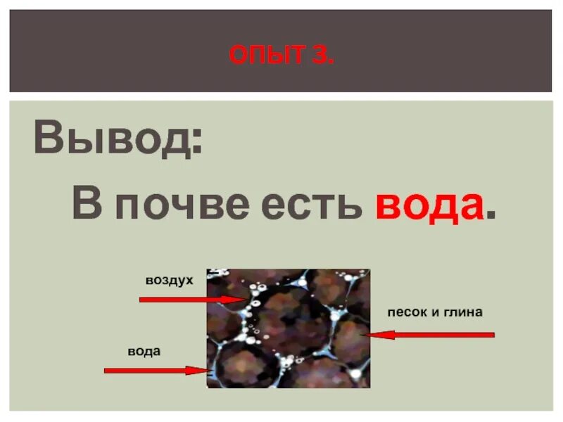 Состав почвы в почве есть. В почве есть вода опыт. опыт в почве есть воздух. опыт в почве есть песок и глина. опыт обнаружение воды в почве.