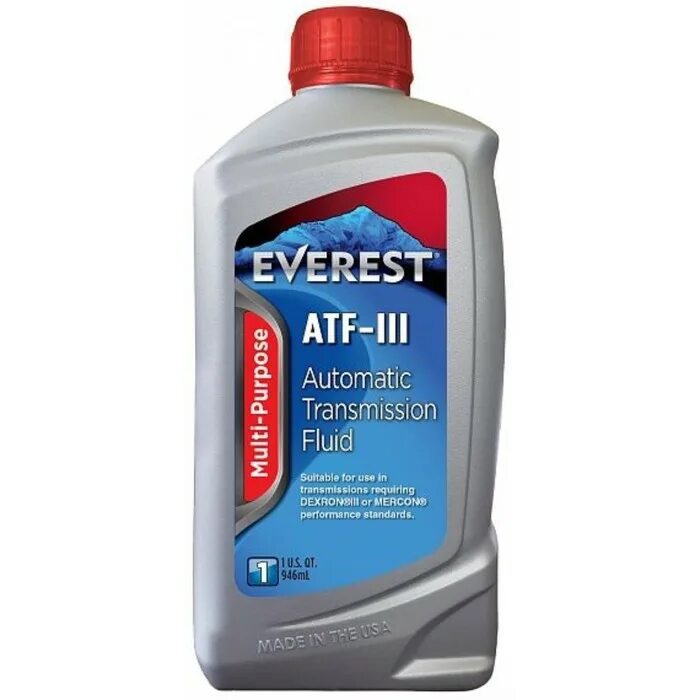 Atf iii h. Масло трансм Repsol matic DIAFLUID ATF 5л. Shell Formula Multi-vehicle ATF. ATF III Everest 1 lt. Масло Эверест 5w30.