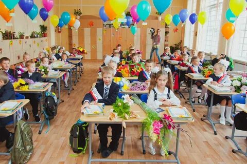 Как провести первые дни ребенка в школе