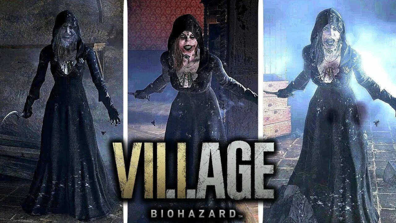 Игра сестры матери. Леди Димитреску Resident Evil. Resident Evil 8 Village леди Димитреску. Леди Димитреску дочери Resident Evil.