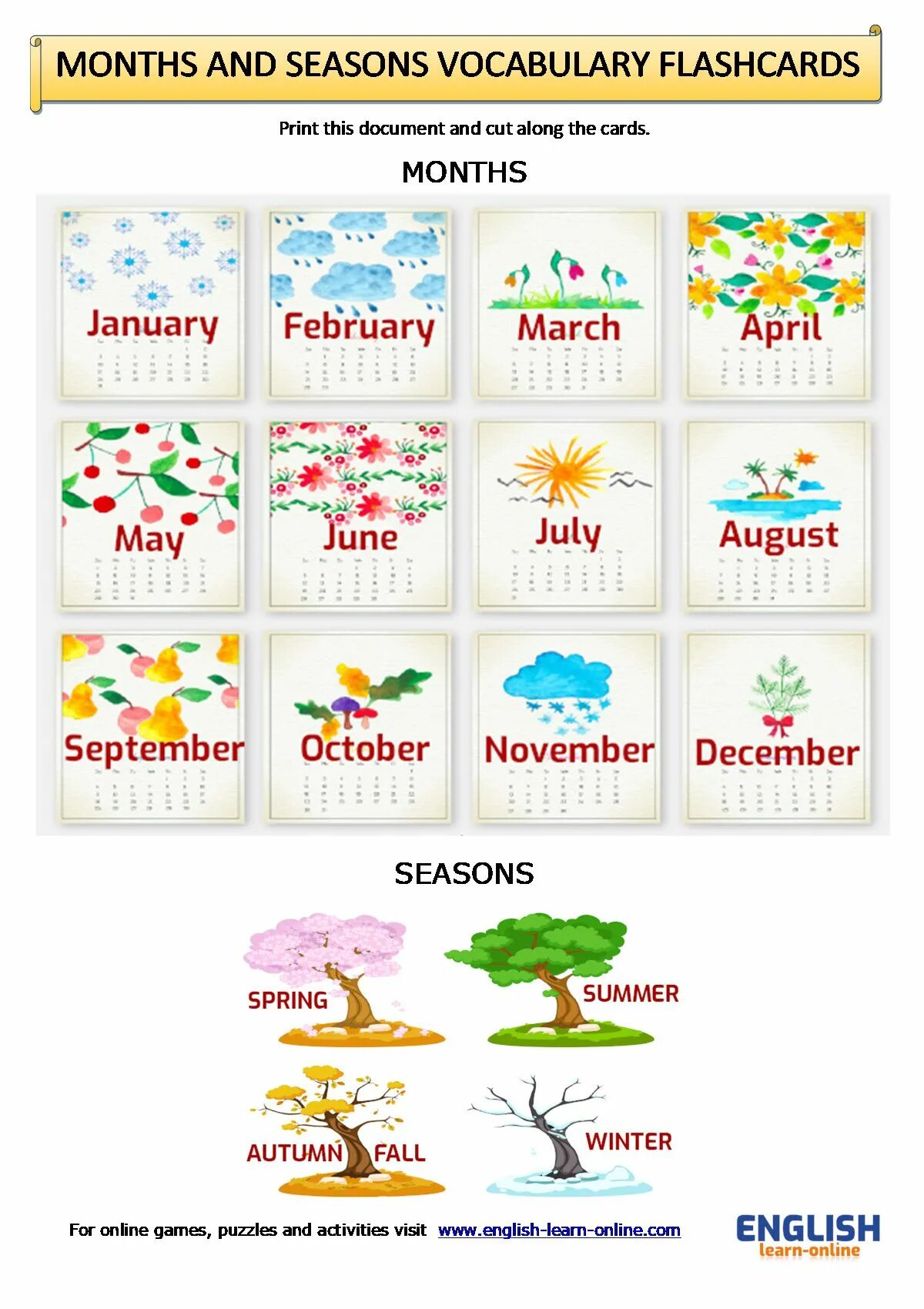 Времена года на английском игры. Seasons and months задания. Времена года на английском. Months of the year and Seasons. Days months and Seasons in English.