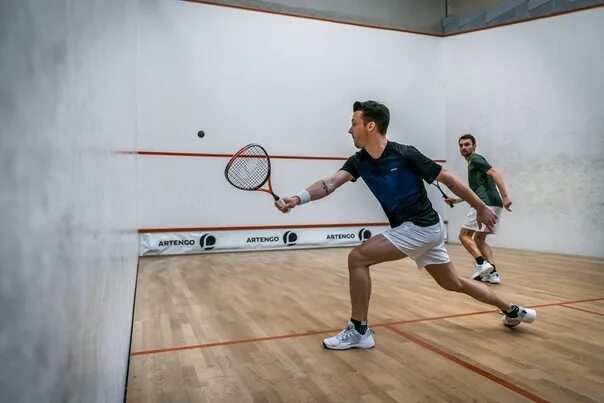 Get Active with Squash