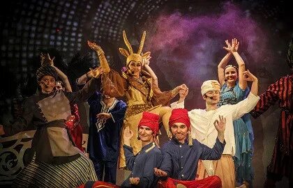Золотая антилопа саранск спектакль. Мюзикл золотая антилопа. Золотая антилопа спектакль. Дк выборгский золотая антилопа. Золотая антилопа спектакль.