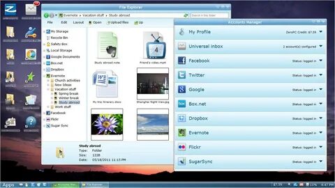 Zero pc