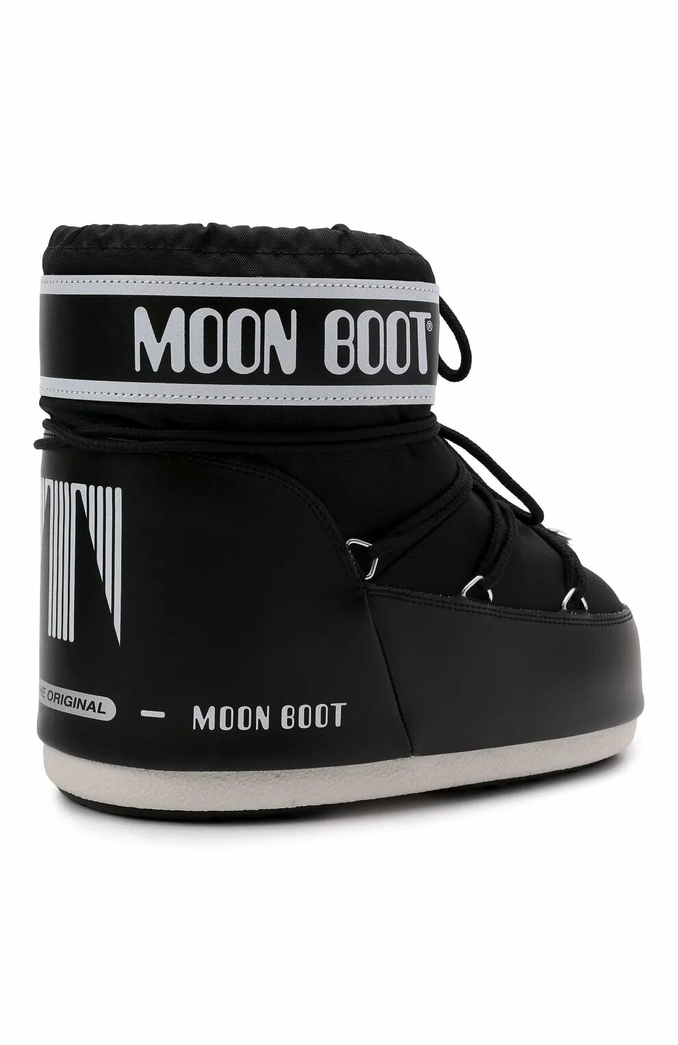 Обувь муна. Луноходы мужские Moon Boot. Moon Boot 14093400. Ботинки Moon Boot мужские. Черные ботинки Moon Boot.