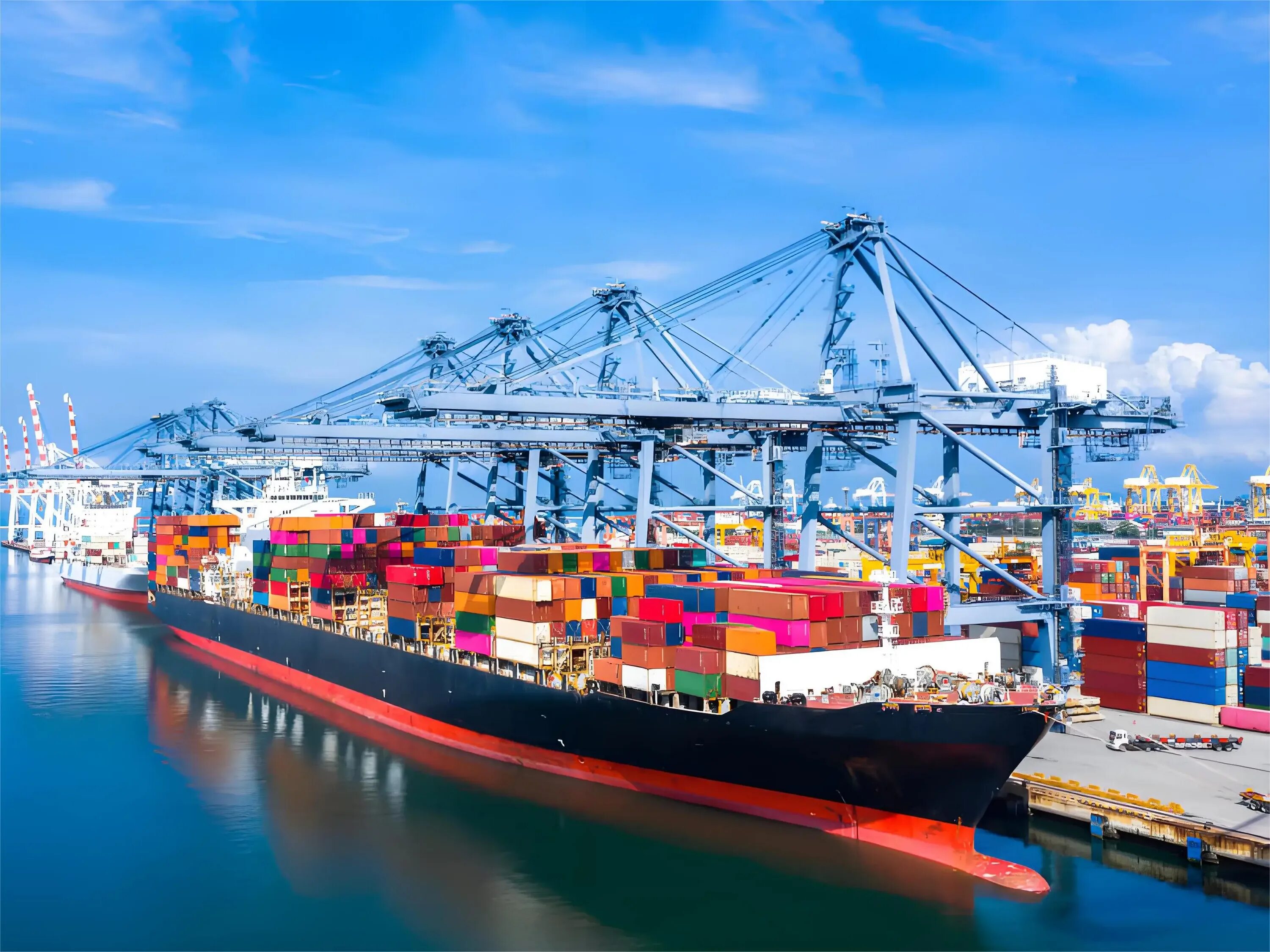 Port chain