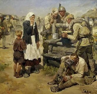 Советские художники вов