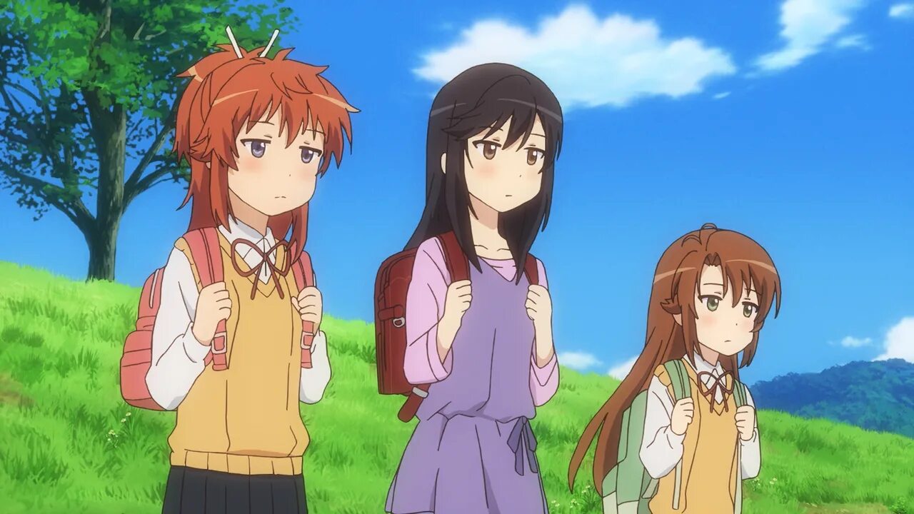 Non non Biyori Хотару. Non non non lyrics