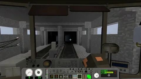 Майнкрафт метро 2