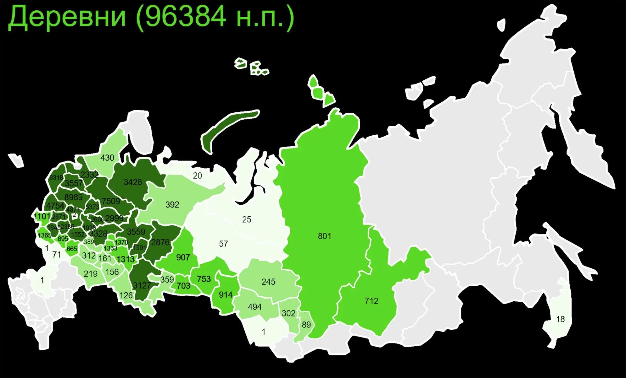 Численность деревни. Количество деревень в России. Количество населенных пунктов в России. Сколько всего населенных пунктов в России.