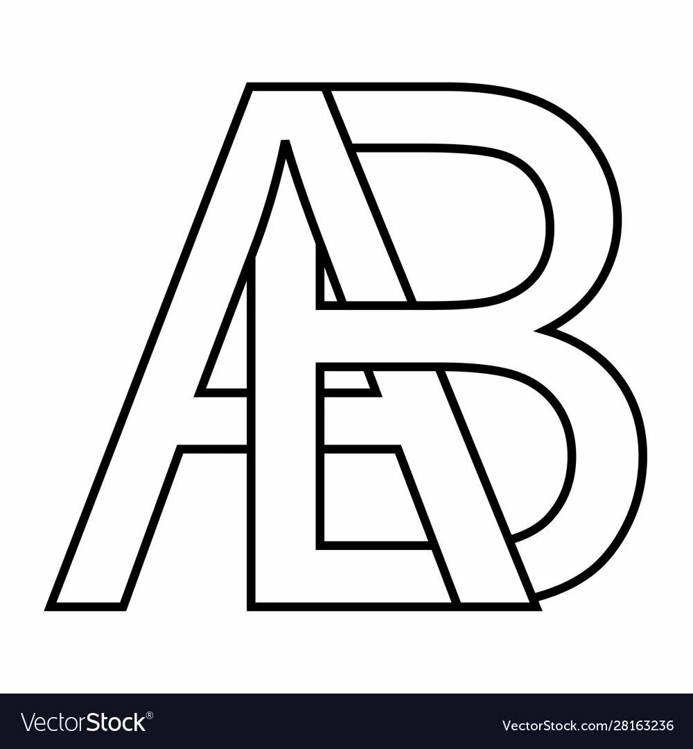 Символ ab