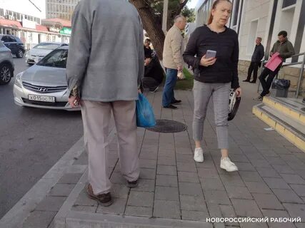 Очередь в новороссийске