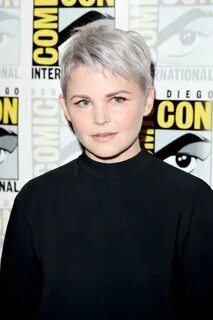 Ginnifer Goodwin Dyes Her Hair Silver Gray And Gives Us Major Summer Hair G...