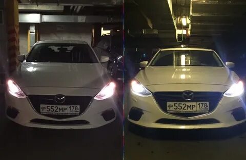 Лампочки мазда 3 2014