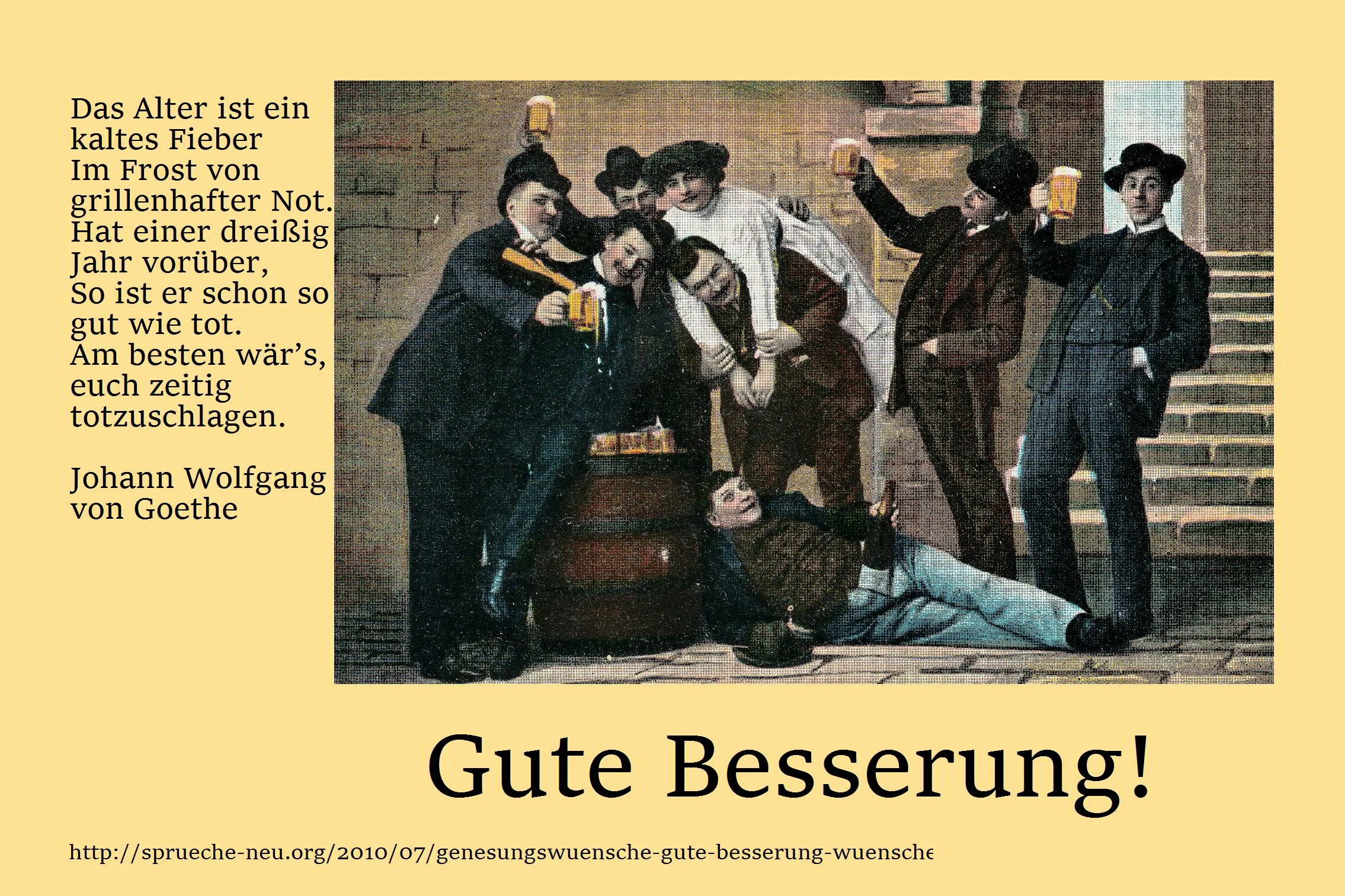 Alter ist. Alter ist