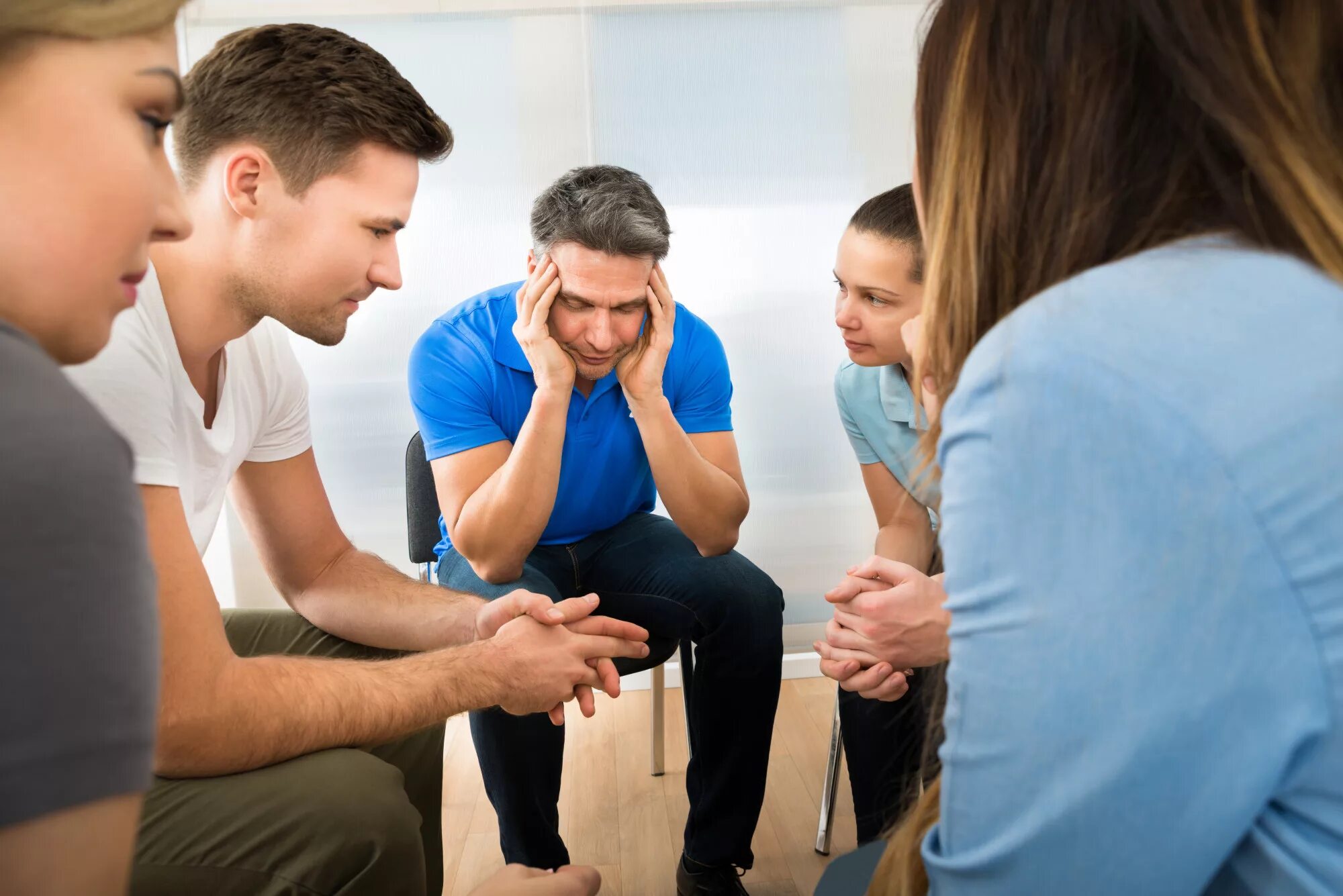 They are discussing the problem for hours