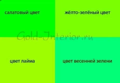 Как пишется зелено голубые