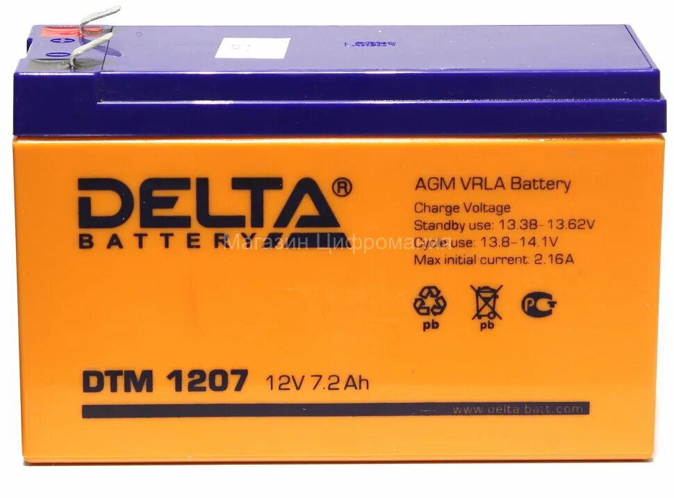 Dtm 1207 12v. Батарея аккумуляторная DTM 1207 12 В, 7 Ач (Delta). Аккумулятор АКБ Delta DTM 1207. АКБ Delta 1207 7ач 12в. Аккумулятор Delta DTM 1207 (12v / 7ah).