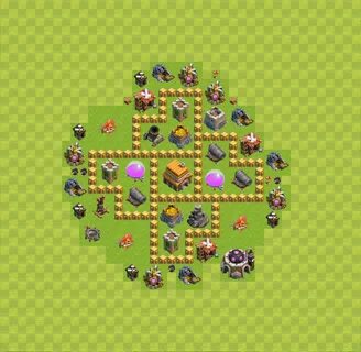Уровни ратуши в clash of clans