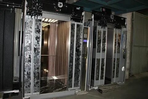 Двери лифтов щлз