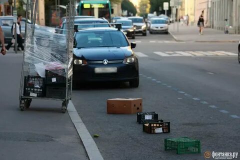 Парковка петроградский