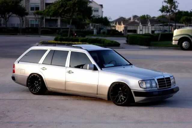 Mercedes-Benz S124 300TE AMG/1993. - DRIVE2