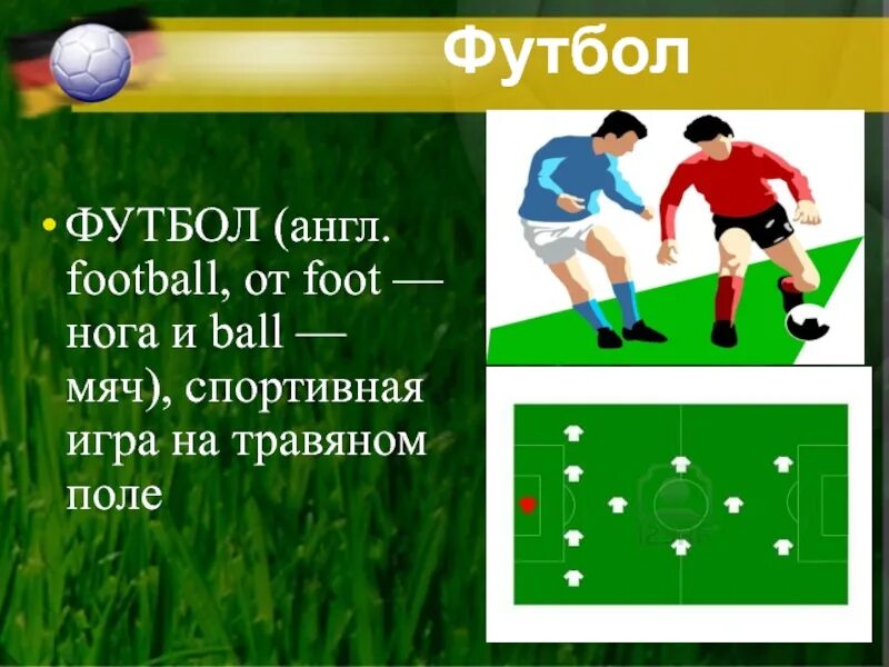 Мой любимый футбол на английском. Презентация на тему футбол. Футбол описание. Презентация по физре на тему футбол. Сообщение о футболе.